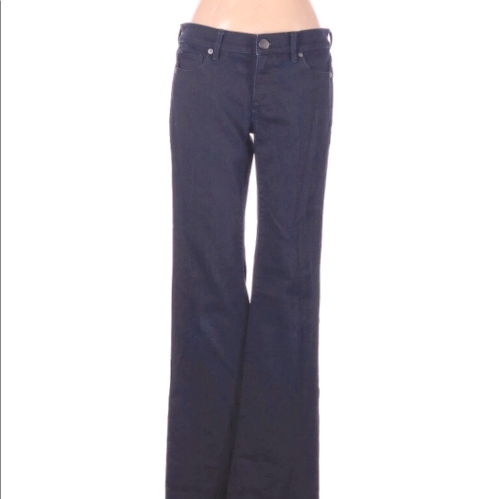 ANN Taylor LOFT size 26 waist black jeans